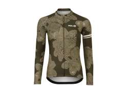 Agu Striped Fleur D&eacute;bardeur De Cyclisme Femmes Forest Vert Forest Green