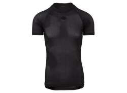 Agu Summerday Seamless Shirt Korthylsa Kvinnor Black