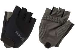 Agu Super Gel Bicycle Gloves Short Black Black