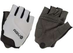 Agu Super Gel Bicycle Gloves Short White White