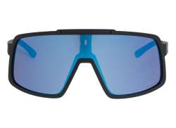 Agu Sweep Occhiali Da Ciclismo HDII Blu - Nero