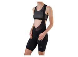 Agu Switch Corto Pantalón Ciclista Tirantes Mujeres Black