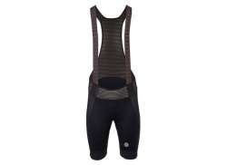 Agu Switch Cycling Pants Short Suspenders Men Black