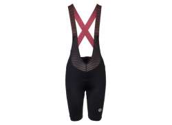Agu Switch Cycling Pants Short Suspenders Women Black