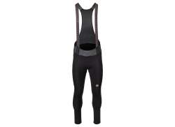 Agu Switch Performance Fietsbroek Bretels Heren Zwart - M