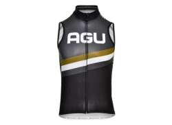 Agu Team Agu Windbreaker Body Donne Nero/Bianco - 2XL
