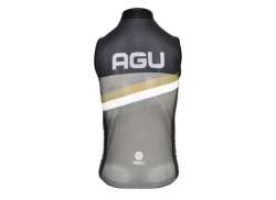 Agu Team Agu Windbreaker Body Donne Nero/Bianco - XL