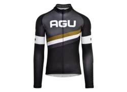 Agu Team Cycling Jersey Women Black/Gray - 2XL