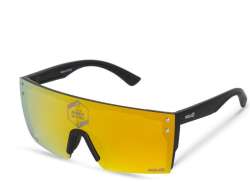 Agu Team Jumbo-Visma Podium Gafas De Ciclista Oro - Negro