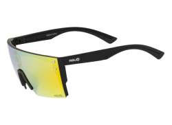 Agu Team Jumbo-Visma Podium Lunettes Or - Noir