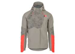 Agu Tech Commuter Lluvia Chaqueta De Hombre Rojo/Reflectante - 2XL