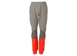 Agu Tech Commuter Pantaloni Antipioggia Donne Rosso/Catarifrangente - XL
