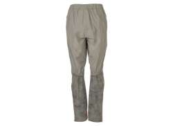 Agu Tech Commuter Pantaloni De Ploaie Damă Roșu/Reflectorizant - XL