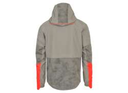 Agu Tech Commuter Regen Jack Heren Rood/Reflectie - 2XL