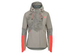 Agu Tech Rain Jacket Commuter Women Rood/Reflectie