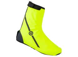 Agu Tech Rain Overshoes Commuter Neon Yellow - M 39-40