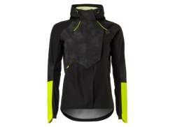 Agu Tech Regen Jacke Commuter Damen Neon Gelb/Reflection - S