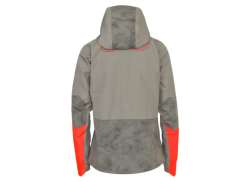 Agu Tech Regn Jacka Commuter Kvinnor Rood/Reflectie