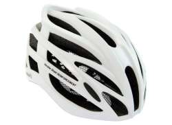 Agu Tereso Rennrad Helm Weiß - Größe S/M 54-58cm