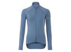 Agu Thermo Camisola De Ciclismo Essential Mulheres Specchio Azul Specchio Blauw