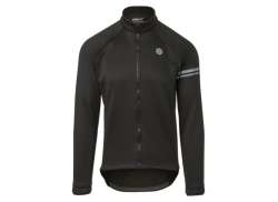 Agu Thermo Casaco De Ciclismo Essential Homens Preto - 3XL