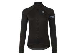 Agu Thermo Casaco De Ciclismo Essential Mulheres Preto - 2XL