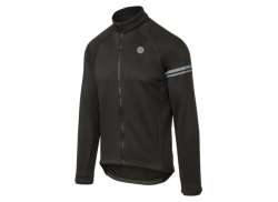 Agu Thermo Chaqueta Ciclista Essential De Hombre Negro Black