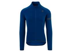 Agu Thermo Essential Camisola De Ciclismo Homens Rebel Blue