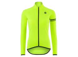 Agu Thermo Essential Cyklistický Dres Ženy HiVis Neon Žlutá - S