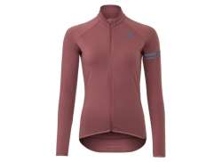 Agu Thermo Koszulka Rowerowa Ls Essential Kobiety R&oacute;zowy