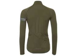 Agu Thermo Maillot De Ciclista Essential Mujeres Verde - XS
