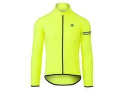 Agu Thermo サイクリング ジャージ Essential 男性 Neon Yellow