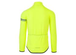 Agu Thermo サイクリング ジャージ Essential 男性 Neon Yellow