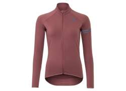 Agu Thermo サイクリング ジャージ Ls Essential 女性 ピンク - 2XL