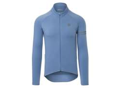 Agu Thermo Tricou Cu M&acirc;necă Lungă Pentru Ciclism Ls Essential Bărbați Albastru Blue