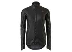 Agu Topdry Lluvia Chaqueta Ciclista Mujeres Black