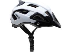 Agu Trail MTB Kask Rowerowy Bialy - L/XL 58-62 cm