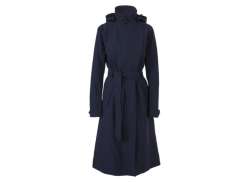 Agu Trench Coat Lang Urban Outdoor Dames Marine - XS