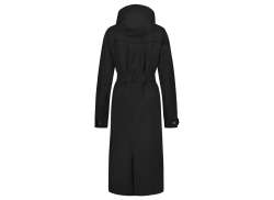 Agu Trench Coat Long Urban Outdoor Women Black - XL