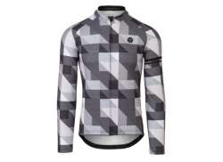 Agu Triangle Stripe Cyklistick&yacute; Dres Essential Muži Black