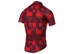 Agu Triangle Stripe Fietsshirt KM Essential Heren Rood