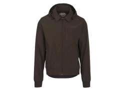 Agu Twill Bomber Sade Takki Miehet Ground Coffee - S