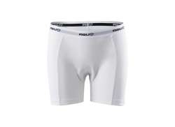 Agu Under Shorts Med Pute Dame Hvit - XS