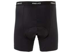 Agu Uomo Comfort Undershorts Cu Plăcuță Negru - S
