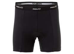 Agu Uomo Comfort Undershorts Mit Sitzpolster Schwarz - S