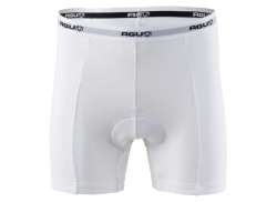 Agu Uomo Comfort Undershorts With 패드 화이트