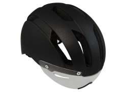 Agu Urban Pedelec E-Bike Capacete Preto - Tamanho L/XL 58-61cm