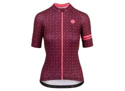 Agu Velo Love Cycling Jersey Ss Women Wine Red