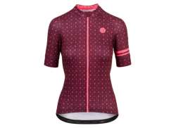 Agu Velo Love Cycling Jersey Ss Women Wine Red