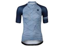 Agu Velo Wave Cycling Jersey Ss Women Cloud